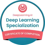Deep Learning badge