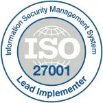 ISO/IEC 27001 LI badge