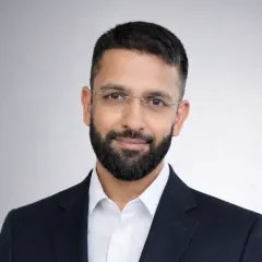 Portrait of Major Shubham Sharma